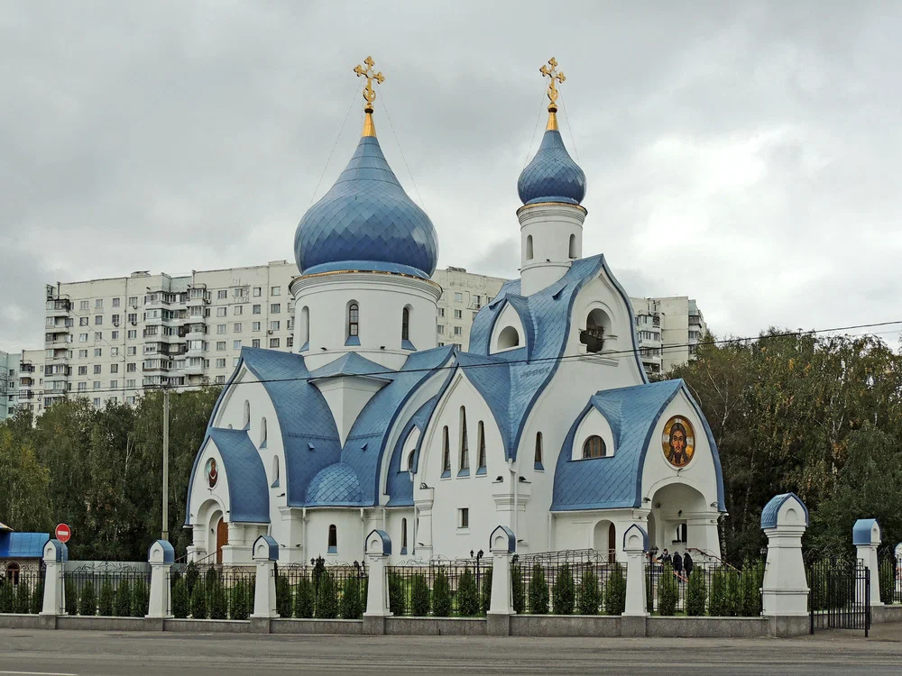 Храм Покрова Пресвятой Богородицы